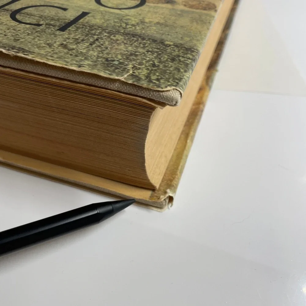 Leonardo Da Vinci Art Book 1956 Istituto Geografico De Agostini Printed in Italy